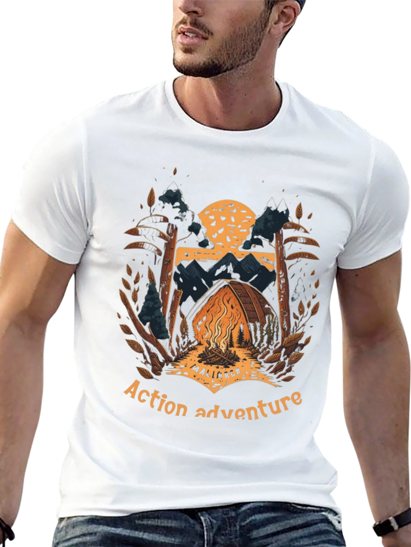 Action Adventure Graphic Tee