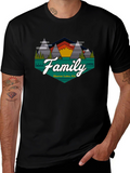 Family Campers Club T-Shirt - Shaver Lake CA