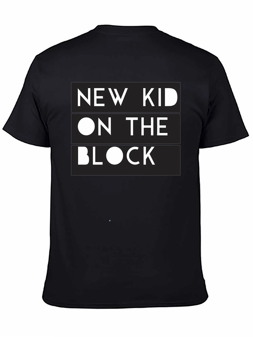 New Kid On The Block Graphic T-Shirt