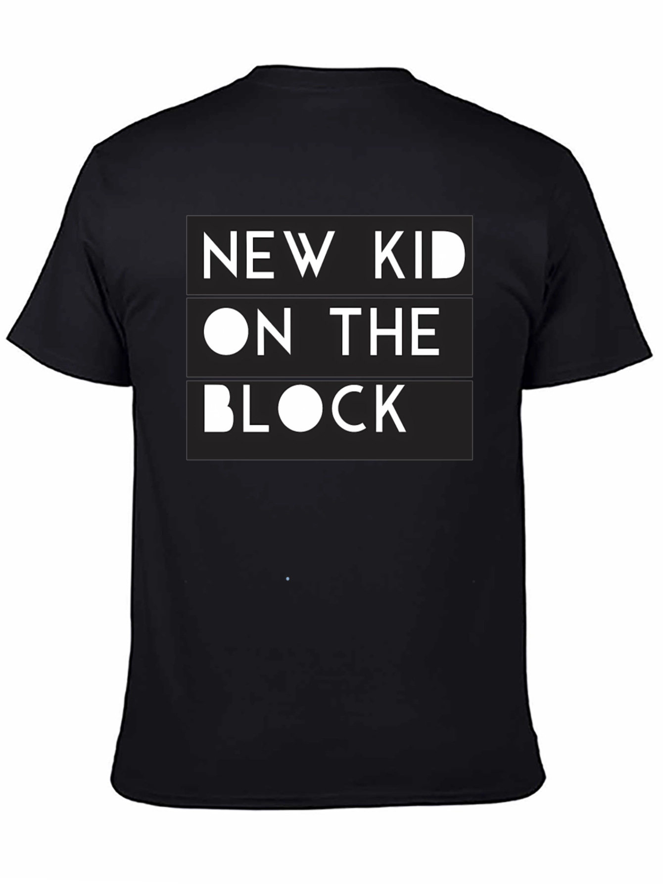 New Kid On The Block Graphic T-Shirt