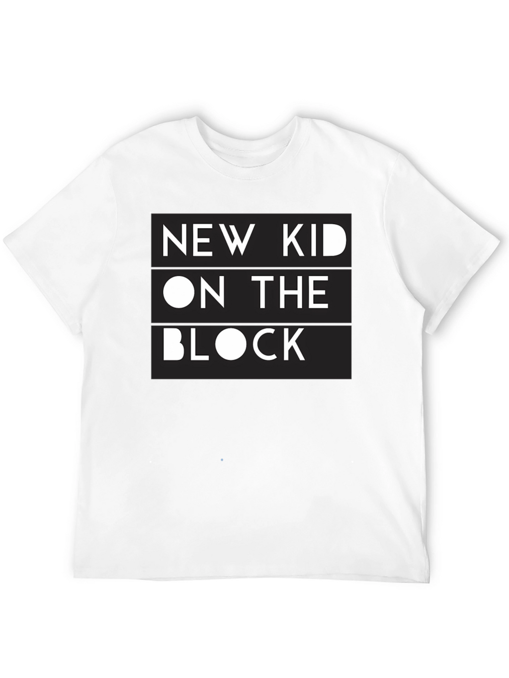 New Kid On The Block Graphic T-Shirt