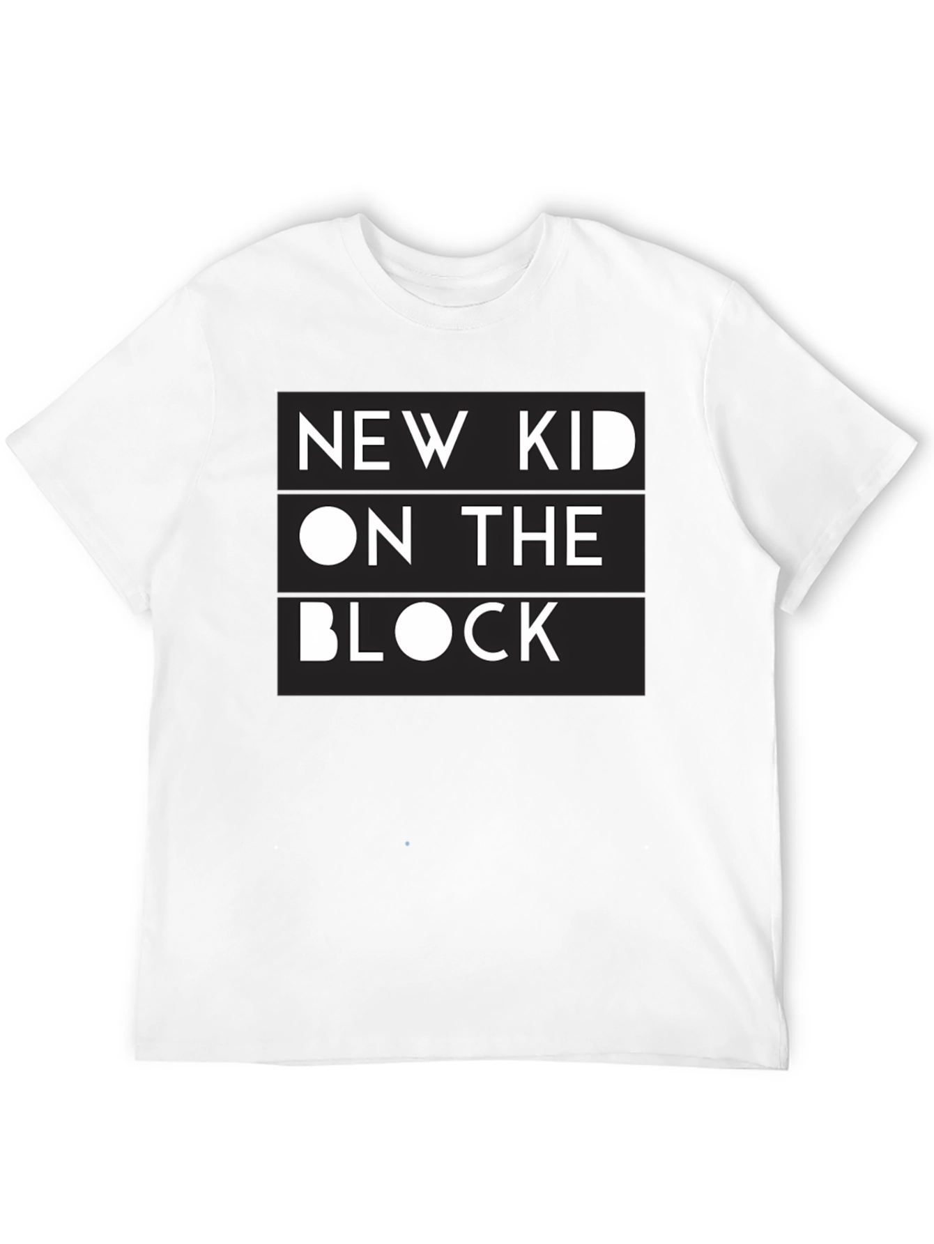 New Kid On The Block Graphic T-Shirt