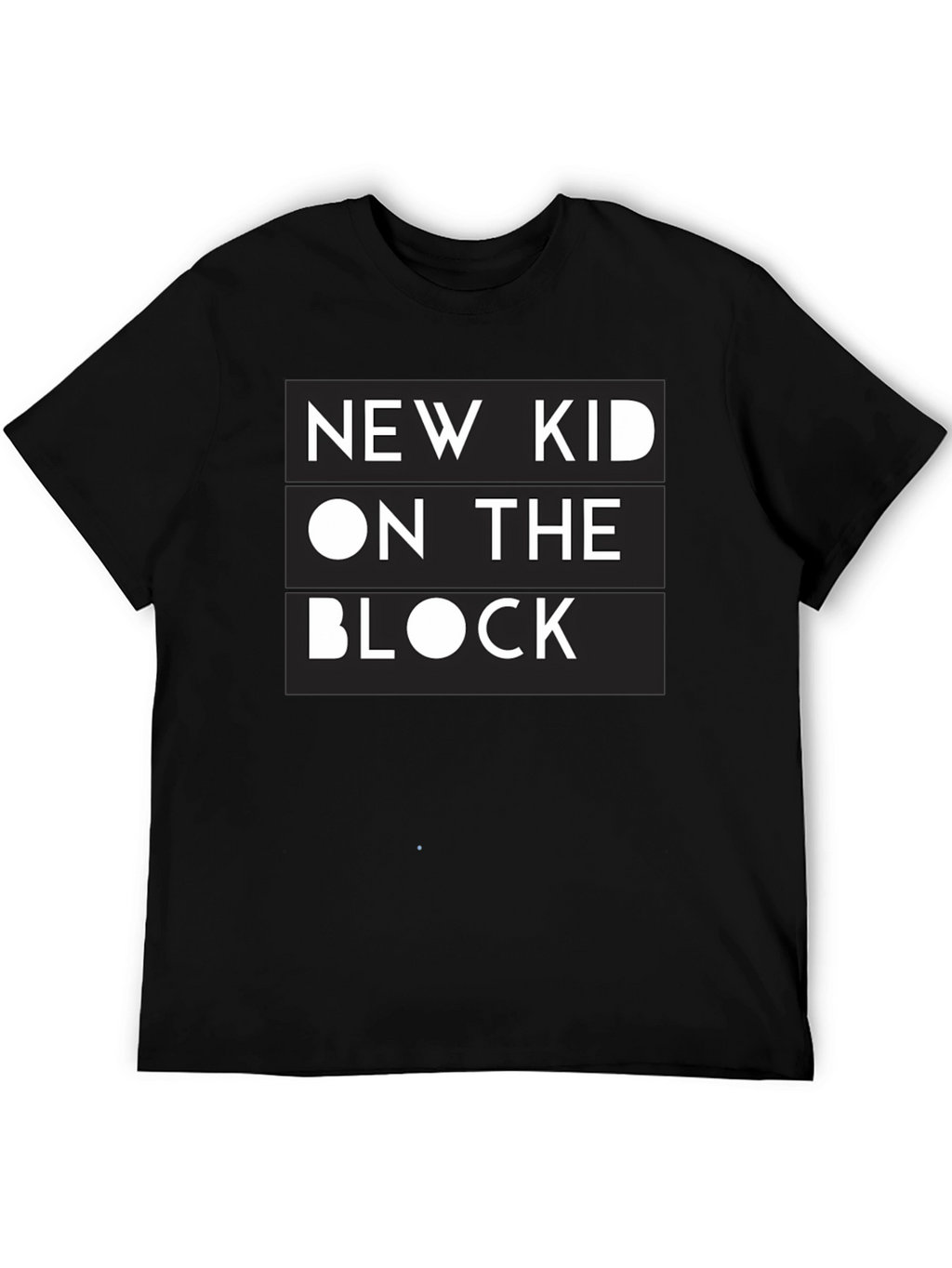 New Kid On The Block Graphic T-Shirt