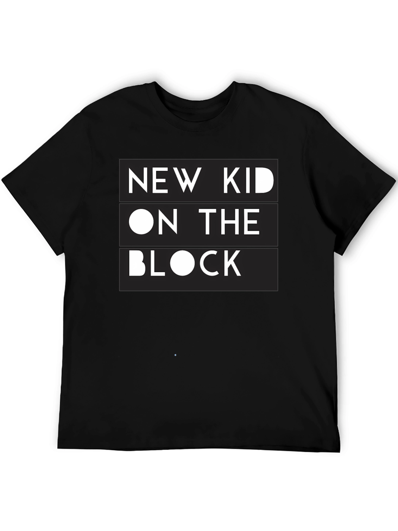 New Kid On The Block Graphic T-Shirt