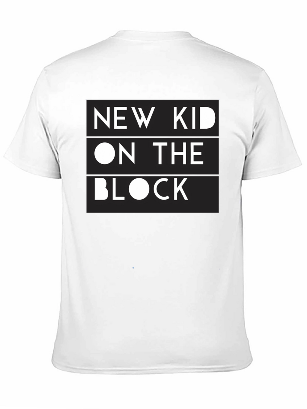 New Kid On The Block Graphic T-Shirt
