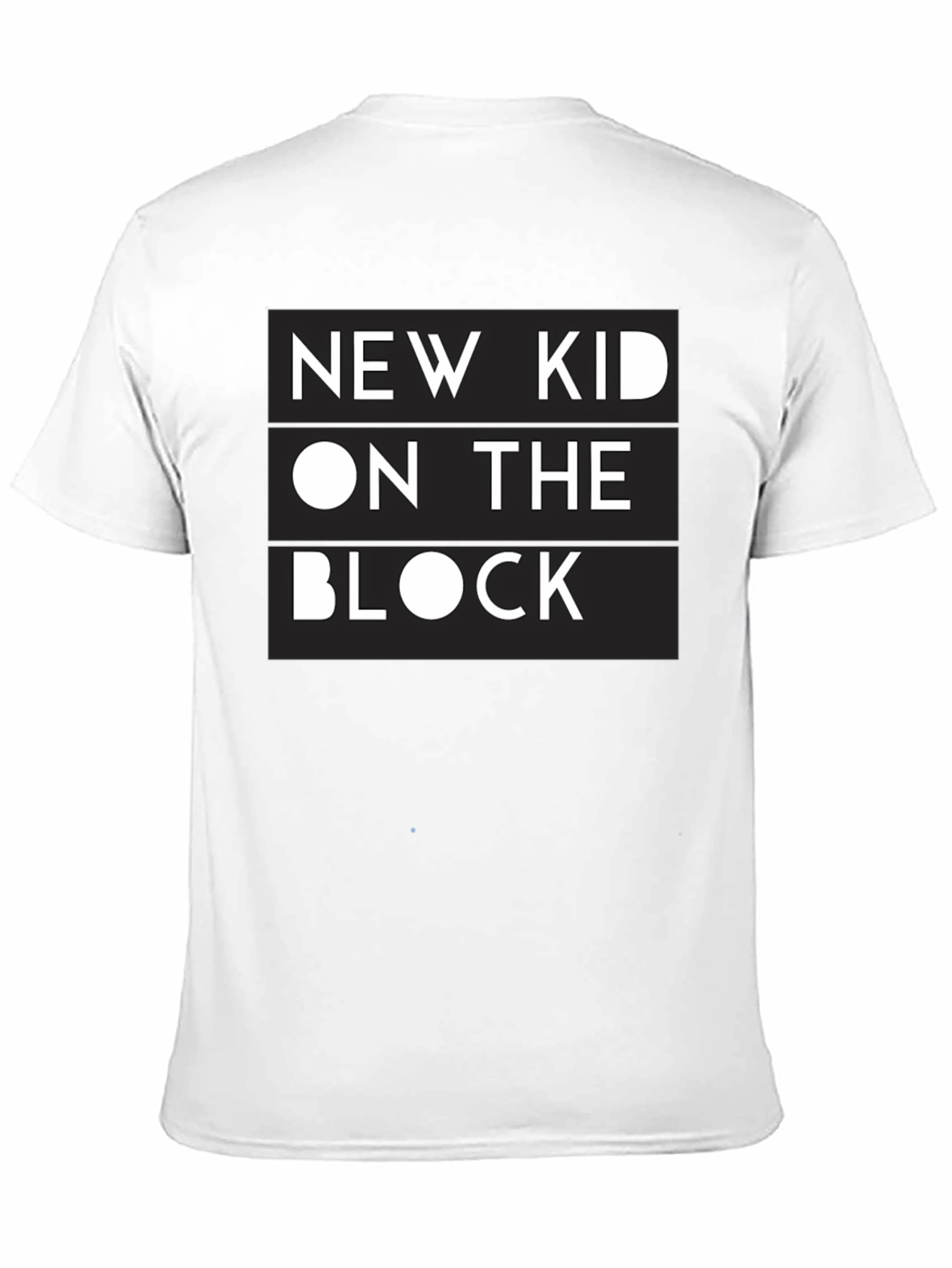 New Kid On The Block Graphic T-Shirt