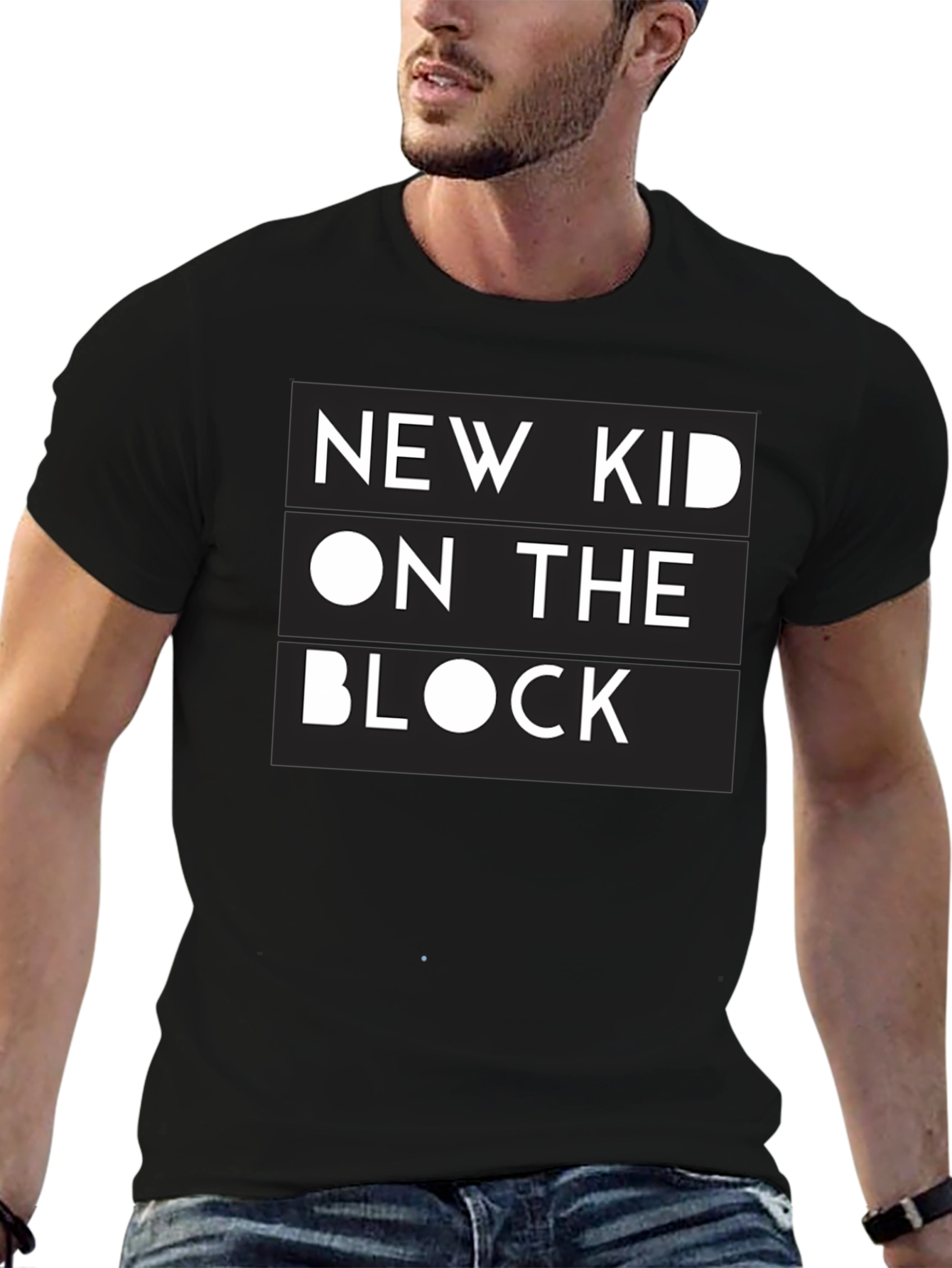 New Kid On The Block Graphic T-Shirt