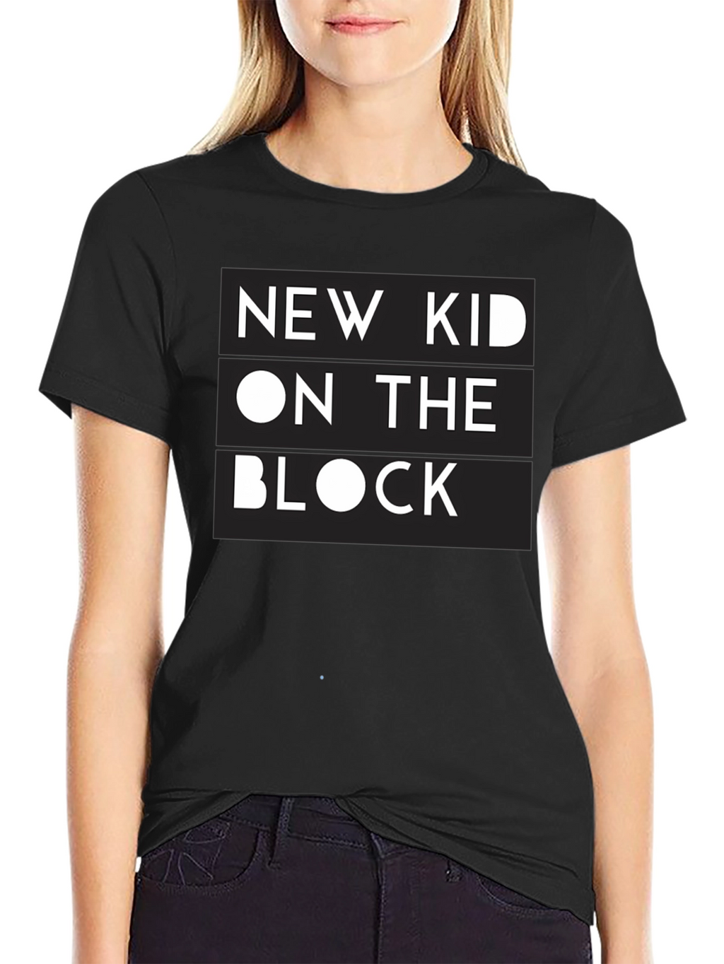 New Kid On The Block Graphic T-Shirt