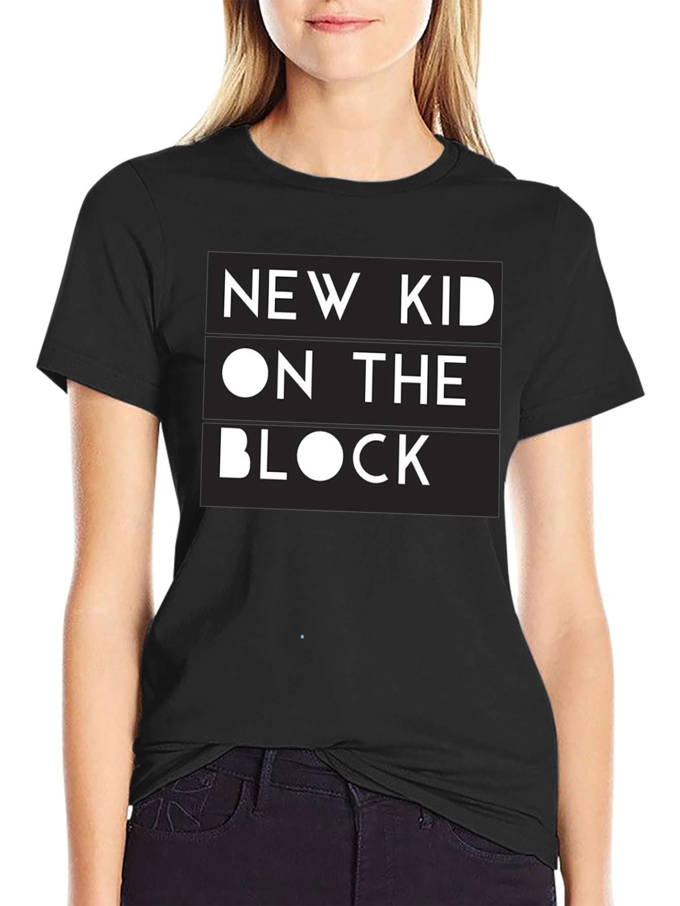 New Kid On The Block Graphic T-Shirt