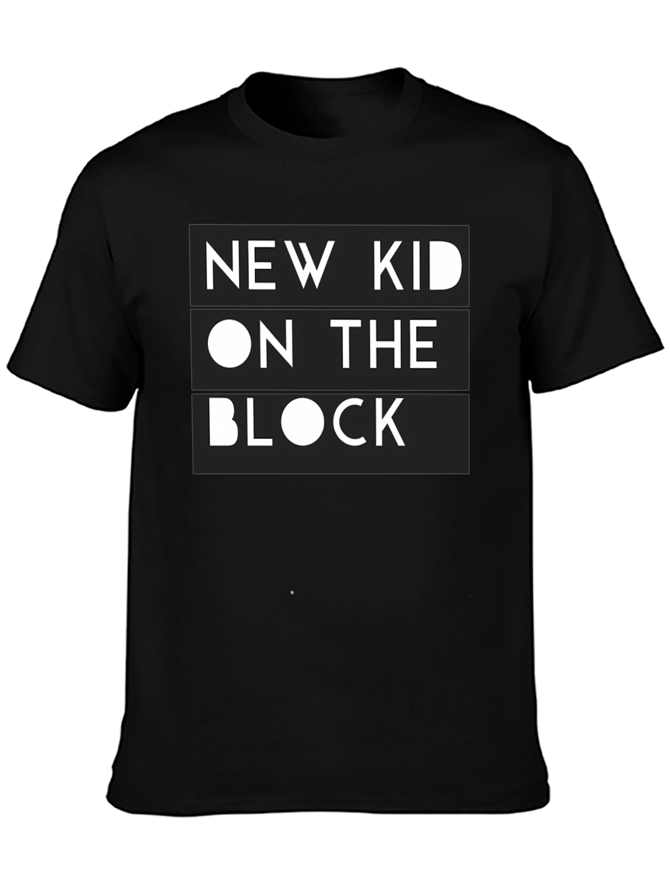 New Kid On The Block Graphic T-Shirt