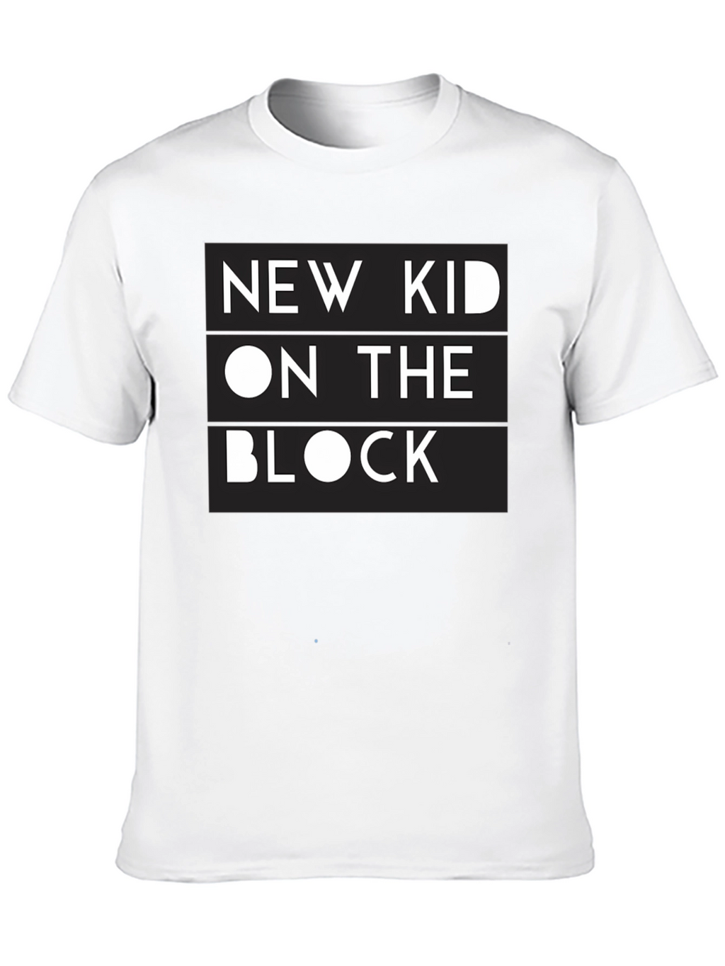New Kid On The Block Graphic T-Shirt