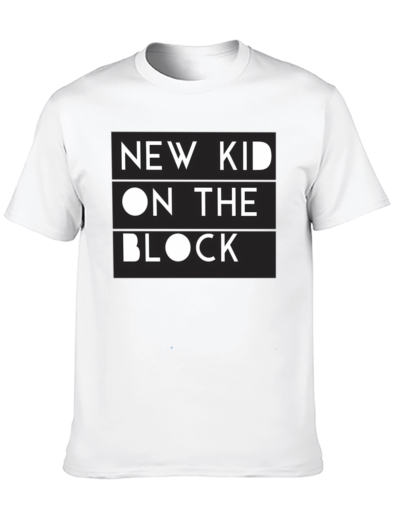 New Kid On The Block Graphic T-Shirt
