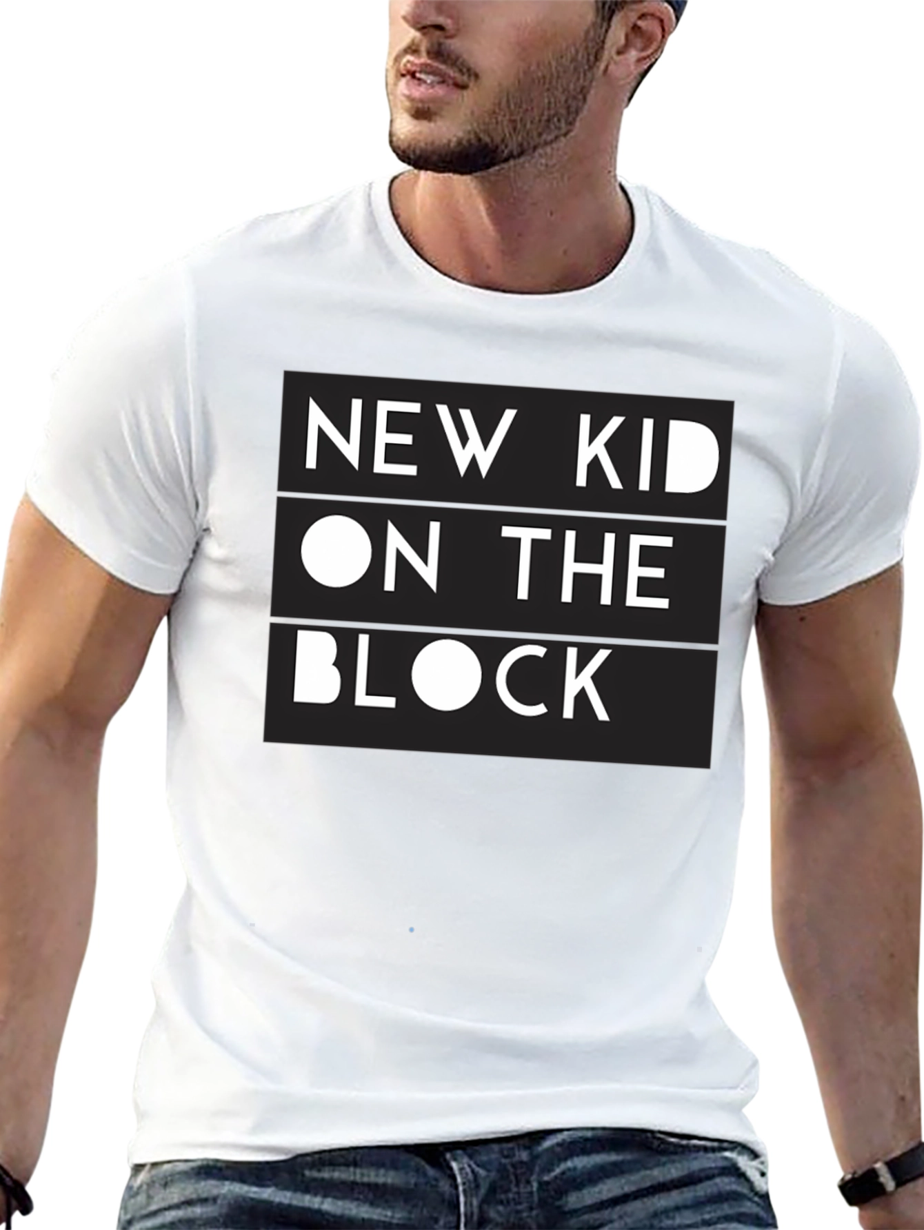 New Kid On The Block Graphic T-Shirt