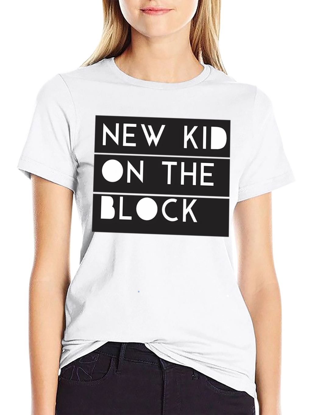New Kid On The Block Graphic T-Shirt