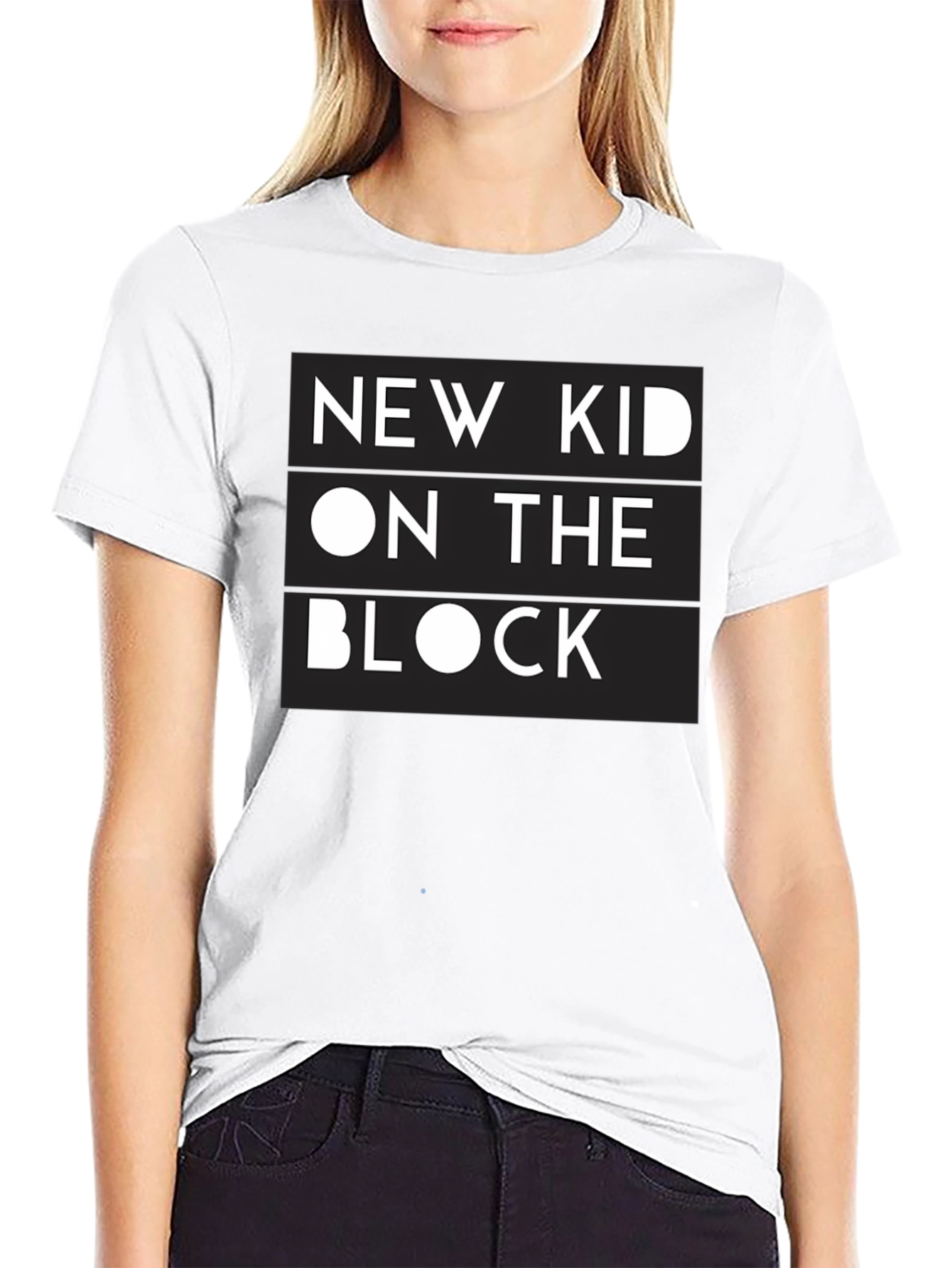 New Kid On The Block Graphic T-Shirt