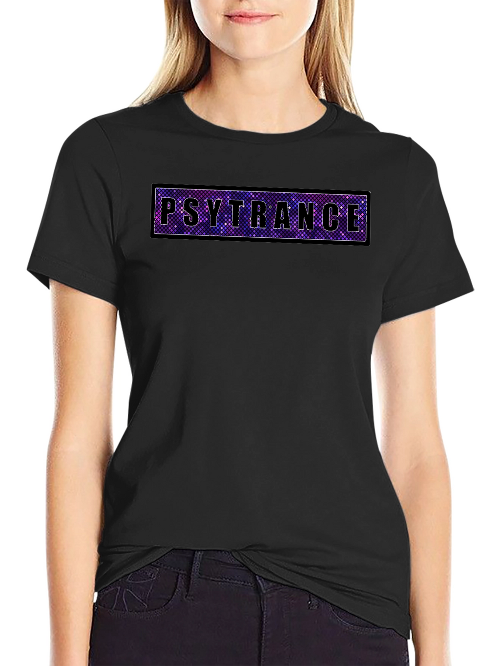 Psytrance Graphic T-Shirt - Vibrant Rave Music Tee