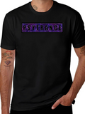 Psytrance Graphic T-Shirt - Vibrant Rave Music Tee