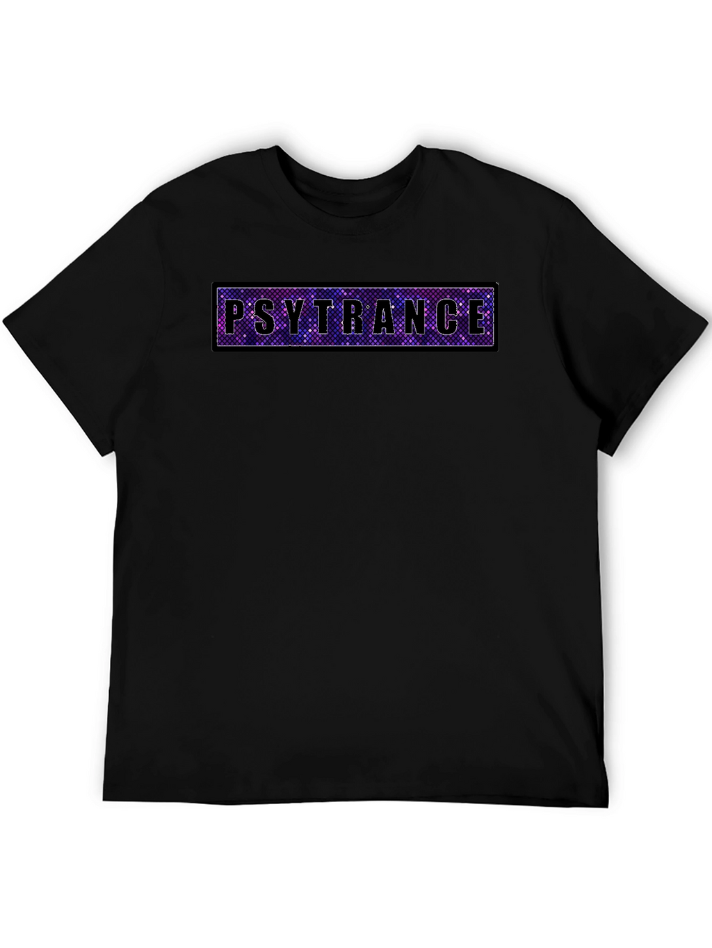 Psytrance Graphic T-Shirt - Vibrant Rave Music Tee