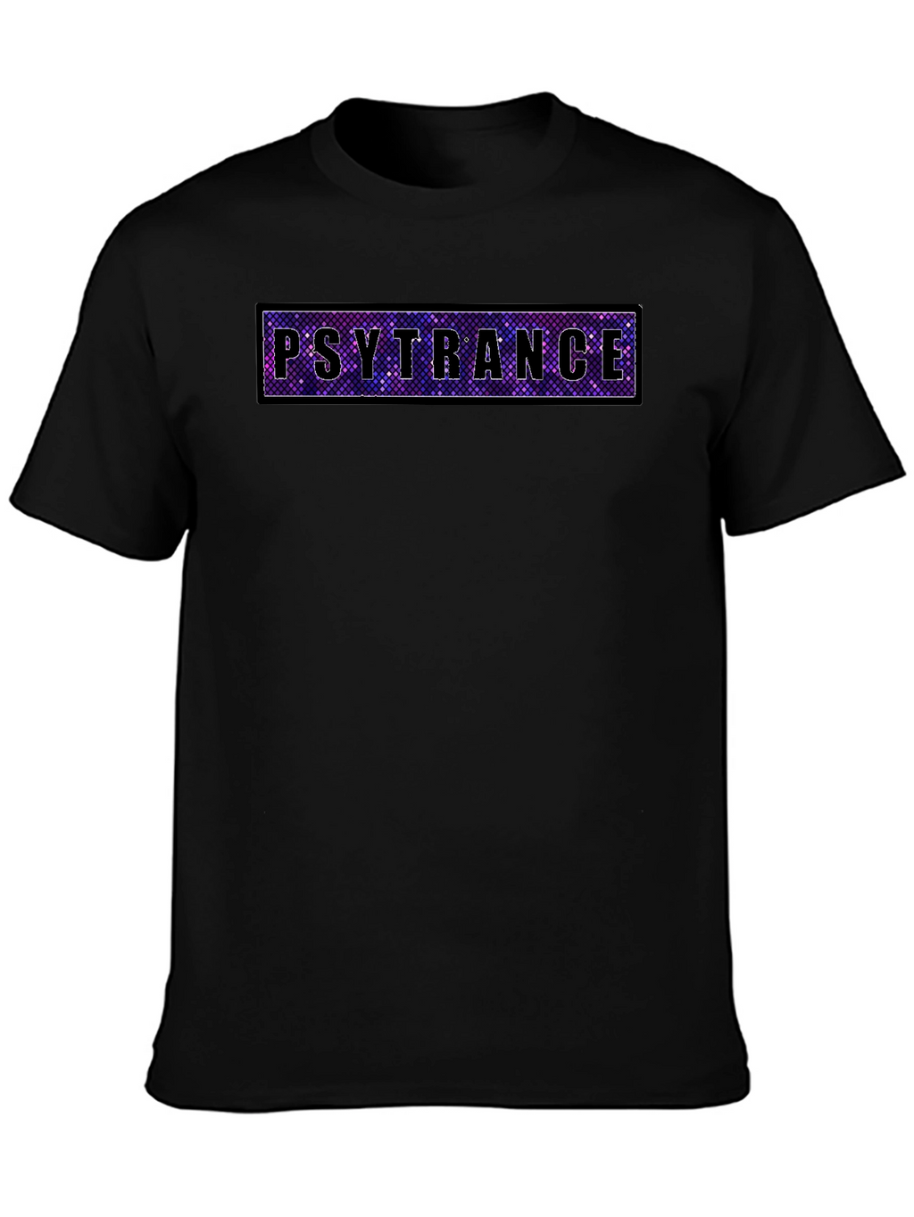 Psytrance Graphic T-Shirt - Vibrant Rave Music Tee