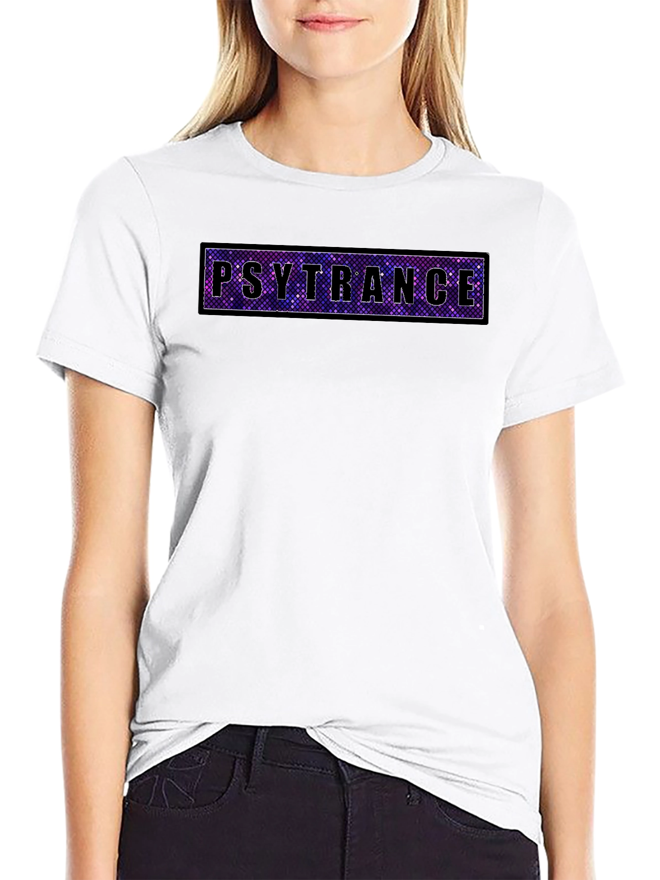 Psytrance Graphic T-Shirt - Vibrant Rave Music Tee