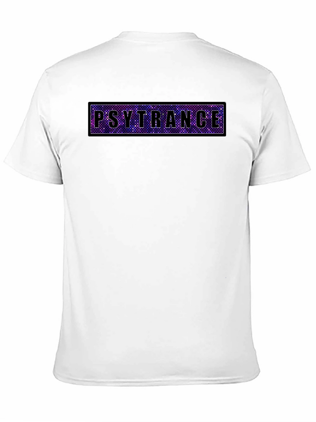 Psytrance Graphic T-Shirt - Vibrant Rave Music Tee
