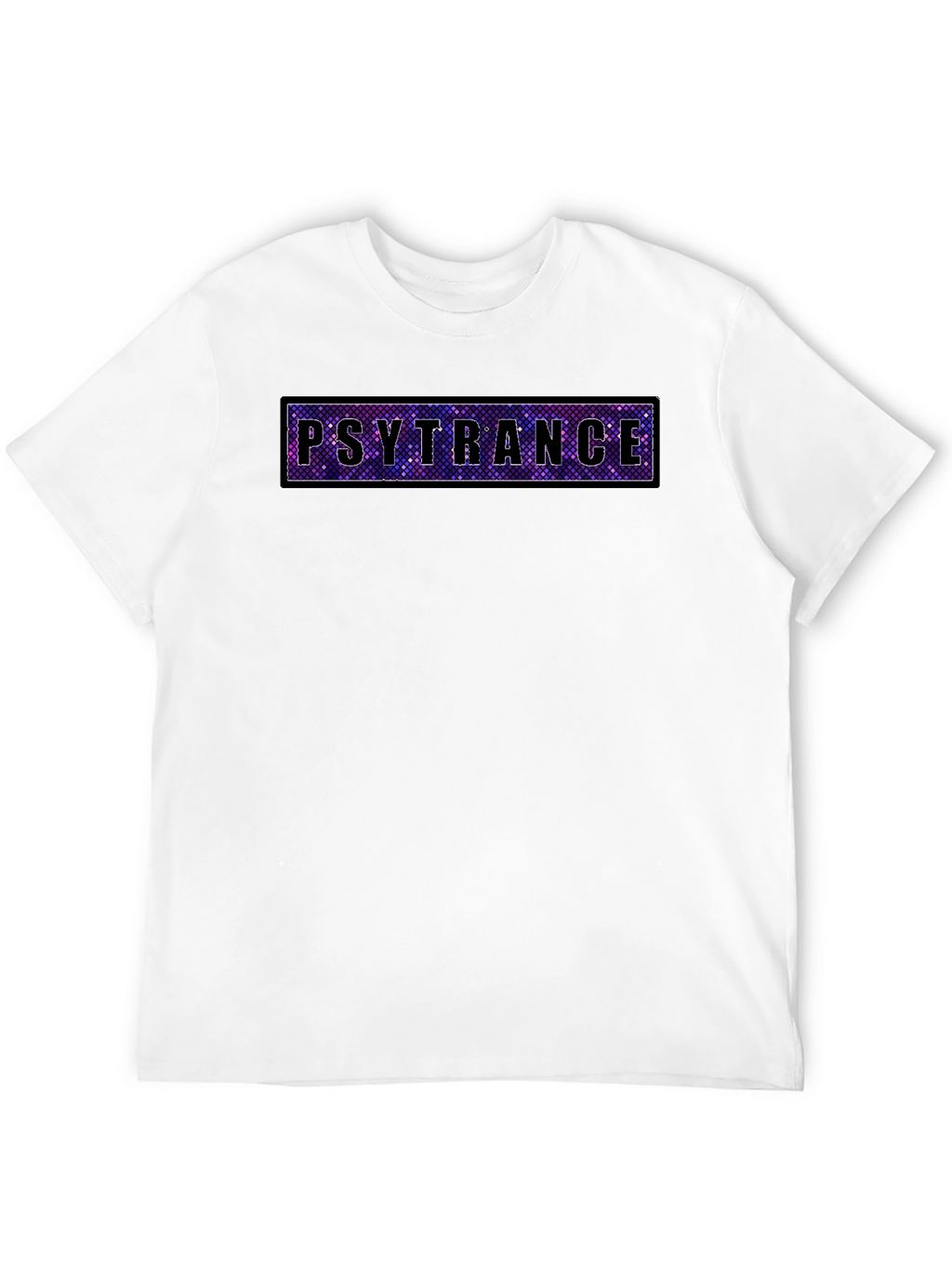 Psytrance Graphic T-Shirt - Vibrant Rave Music Tee