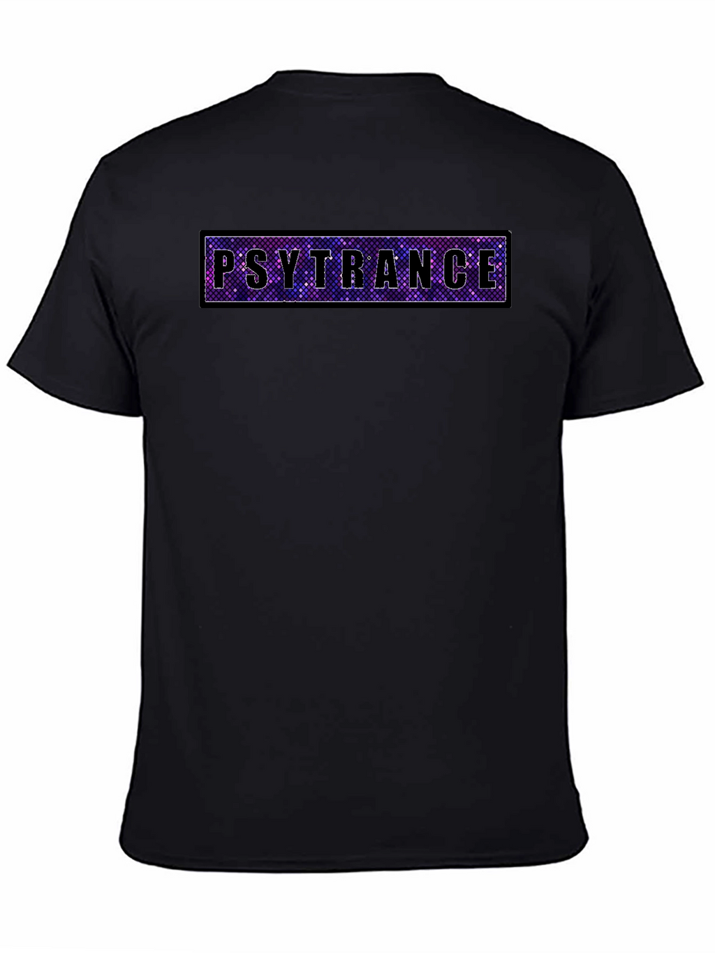 Psytrance Graphic T-Shirt - Vibrant Rave Music Tee