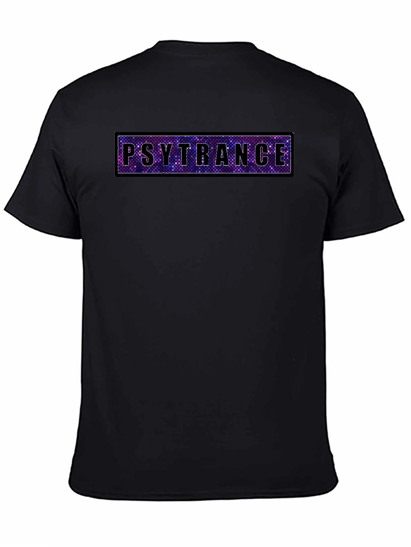 Psytrance Graphic T-Shirt - Vibrant Rave Music Tee