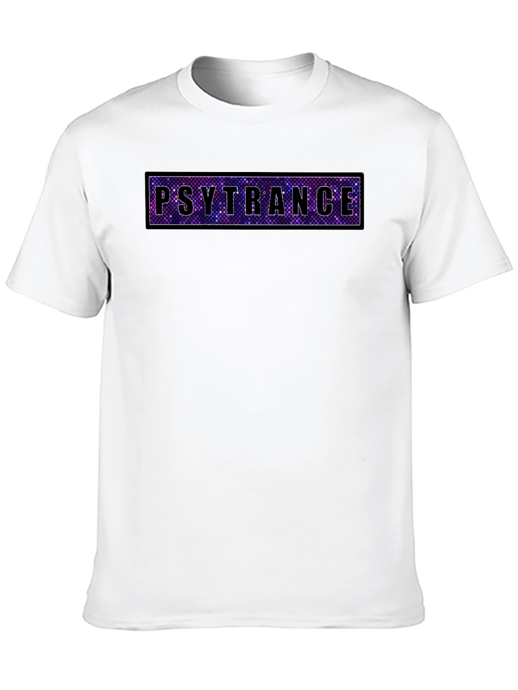 Psytrance Graphic T-Shirt - Vibrant Rave Music Tee