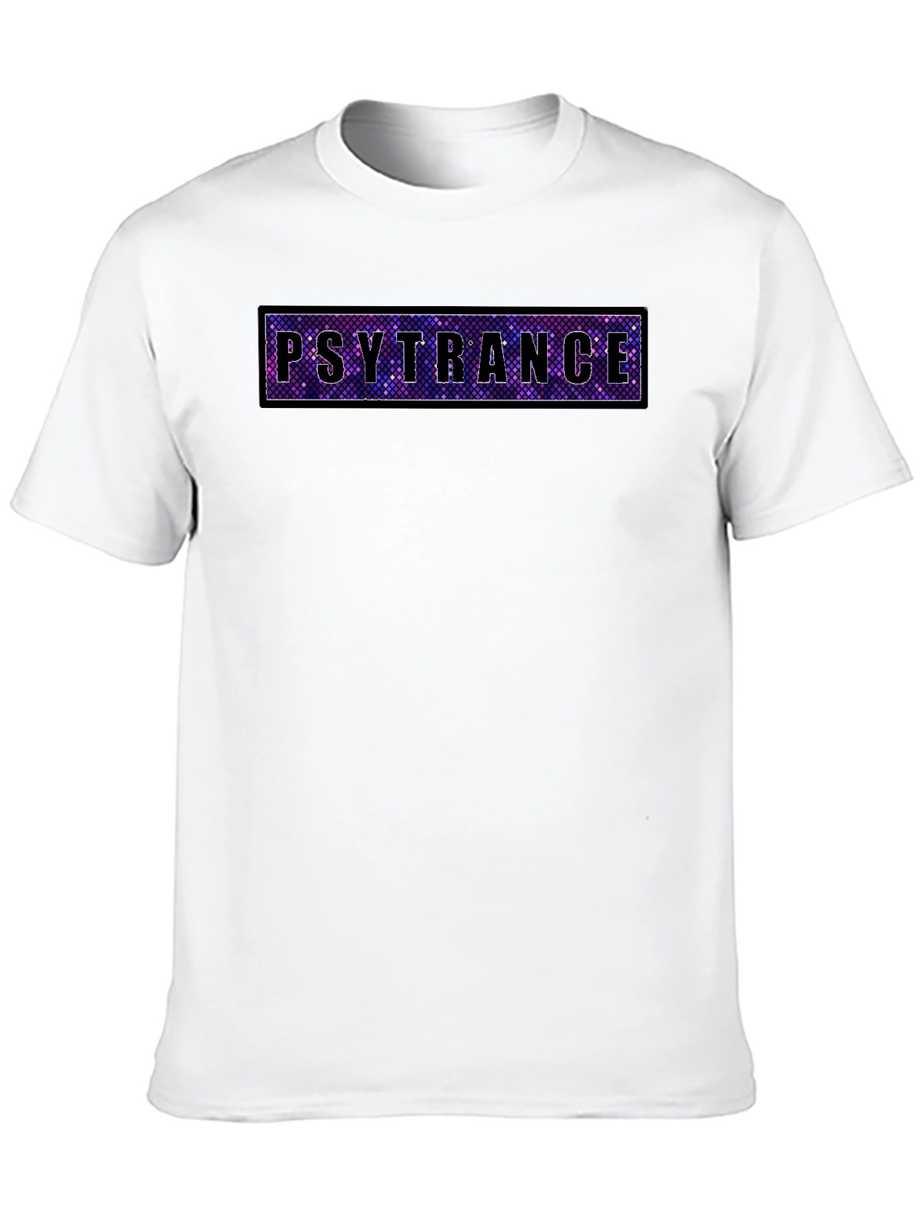 Psytrance Graphic T-Shirt - Vibrant Rave Music Tee