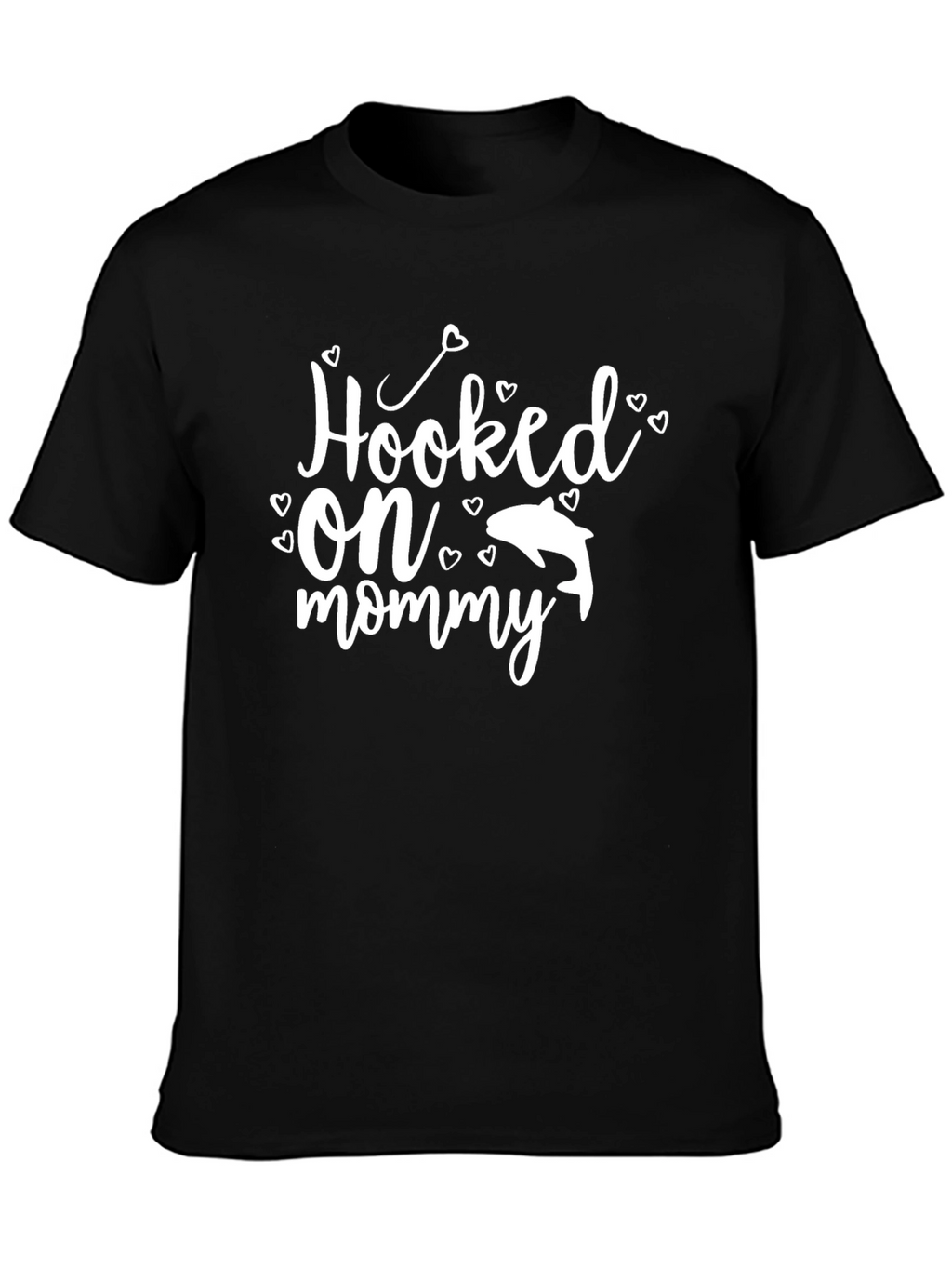 Hooked on Mommy Graphic T-Shirt