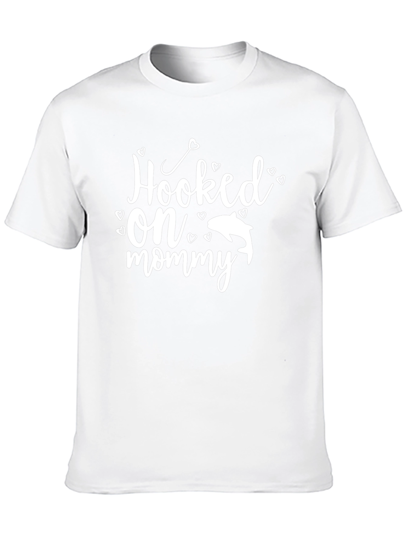Hooked on Mommy Graphic T-Shirt