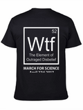WTF Element T-Shirt - March for Science