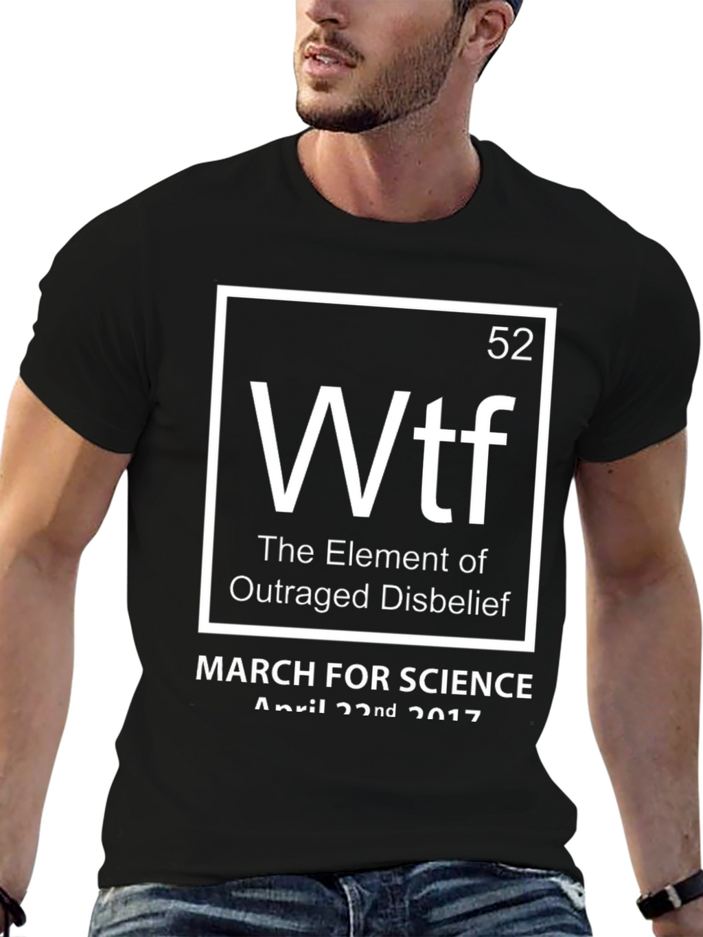 WTF Element T-Shirt - March for Science