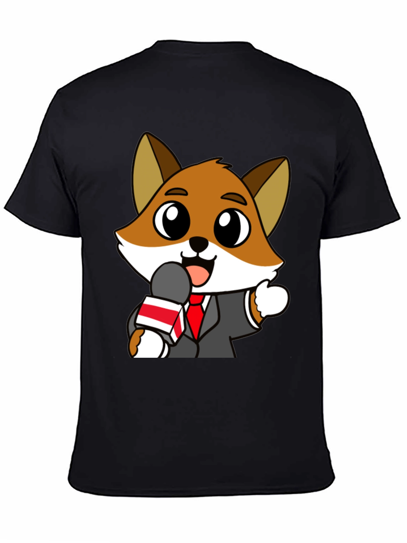 Fox News Reporter Graphic Tee