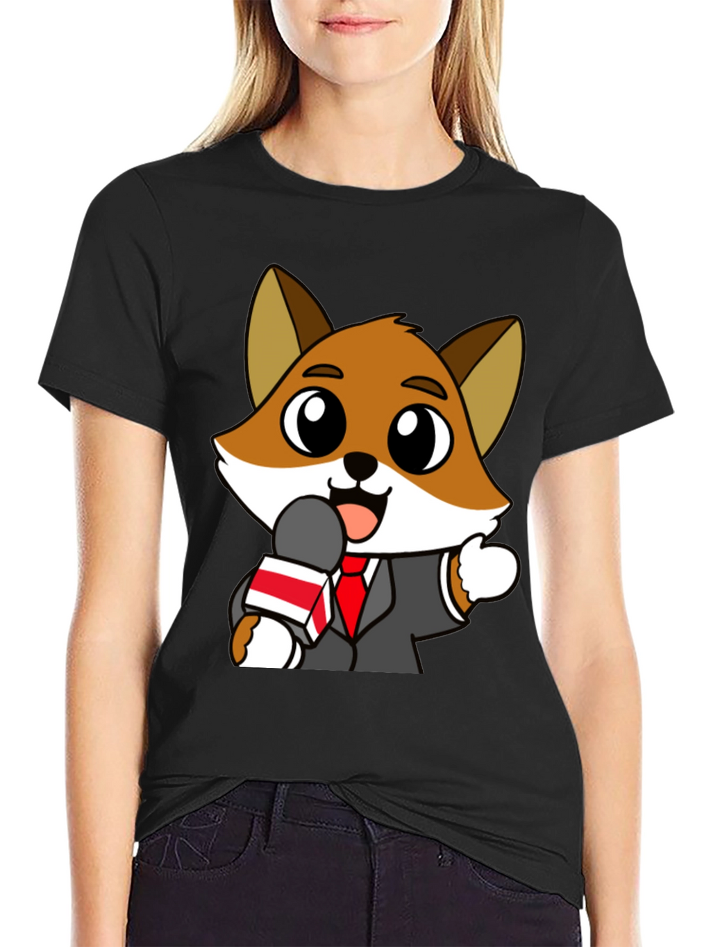 Fox News Reporter Graphic Tee