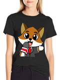 Fox News Reporter Graphic Tee