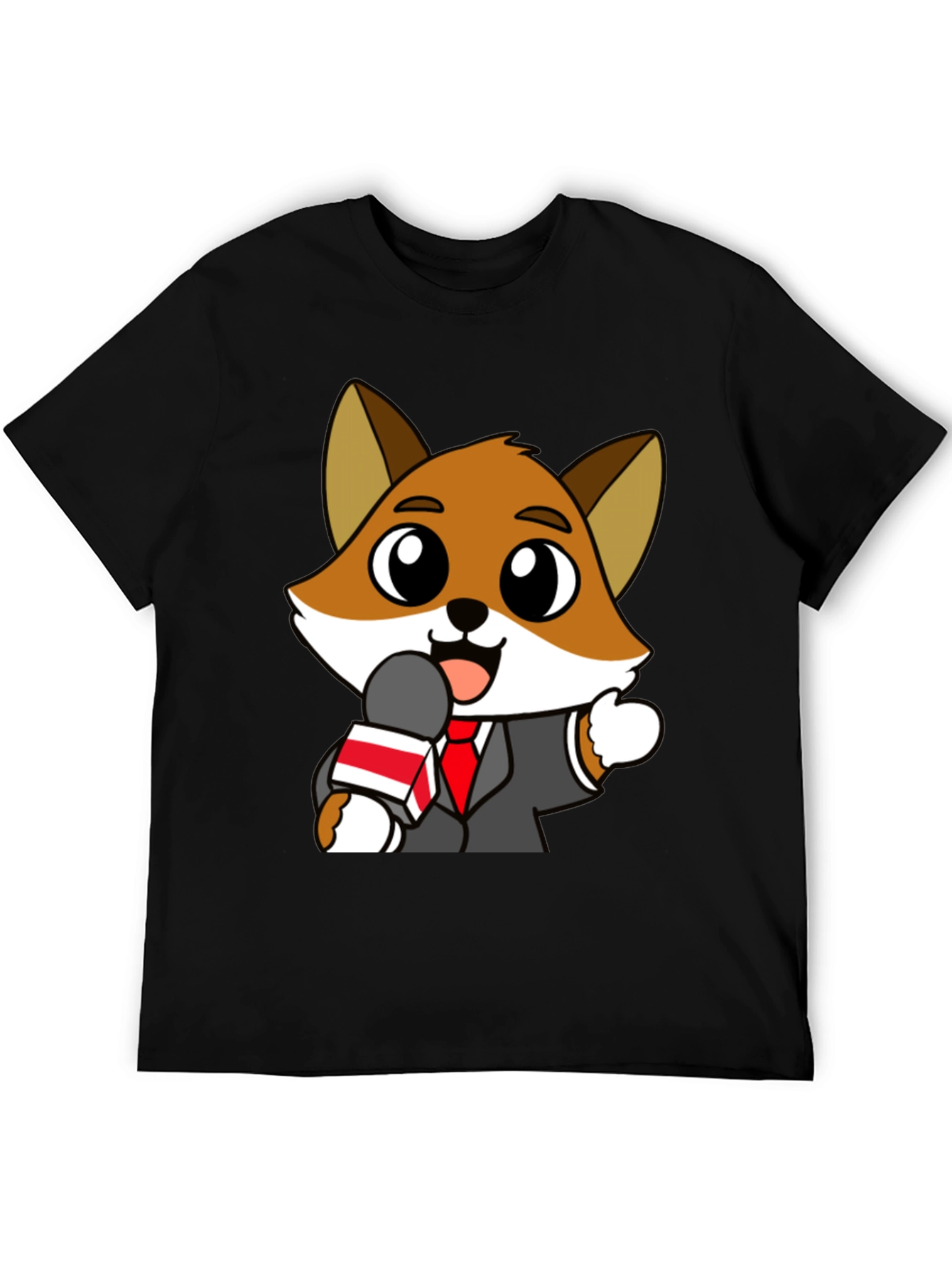 Fox News Reporter Graphic Tee