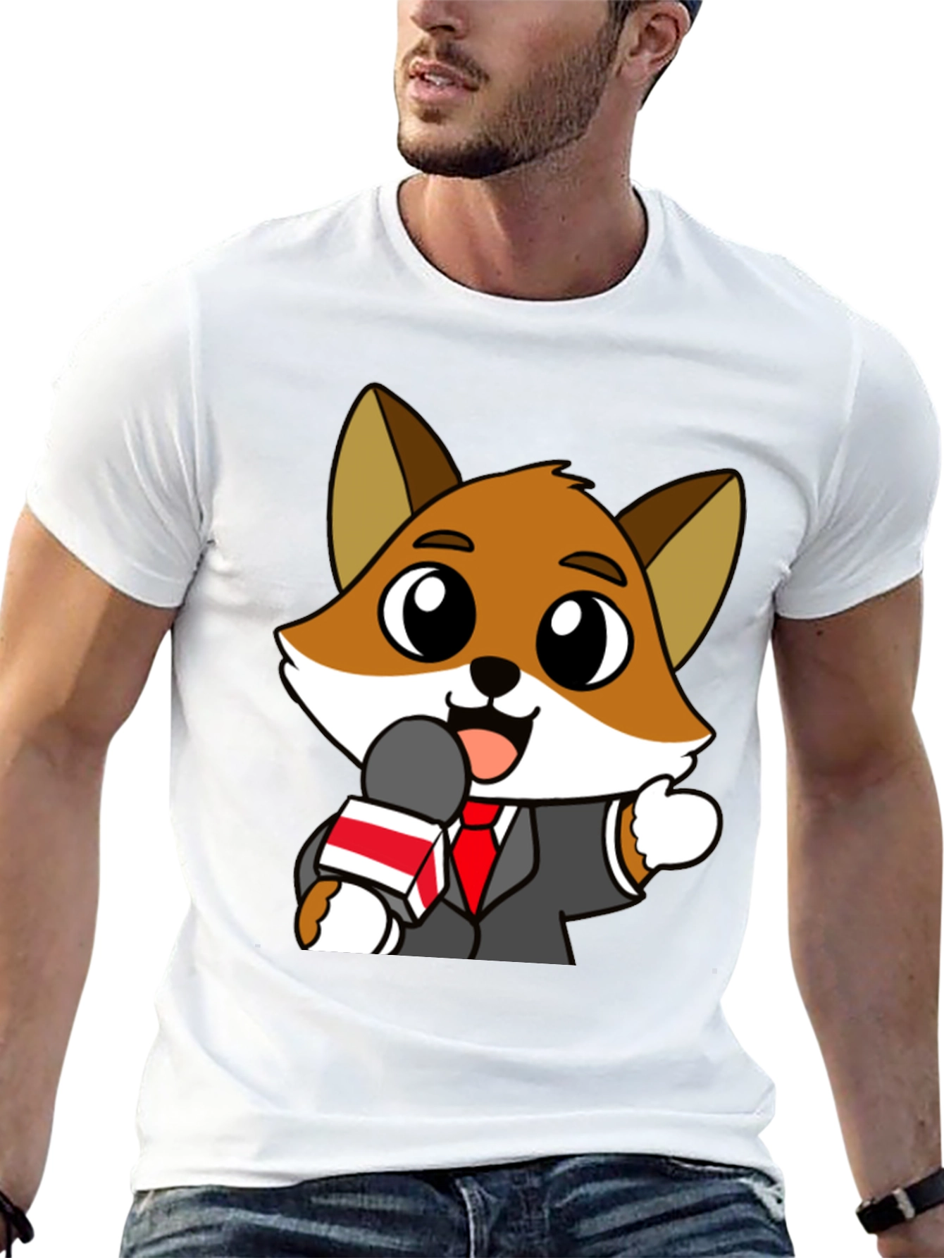 Fox News Reporter Graphic Tee