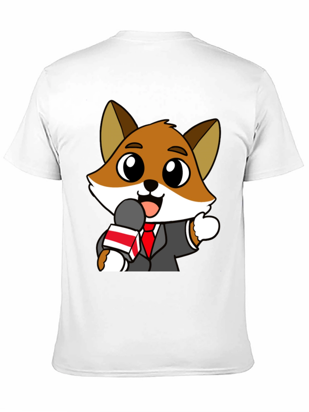 Fox News Reporter Graphic Tee