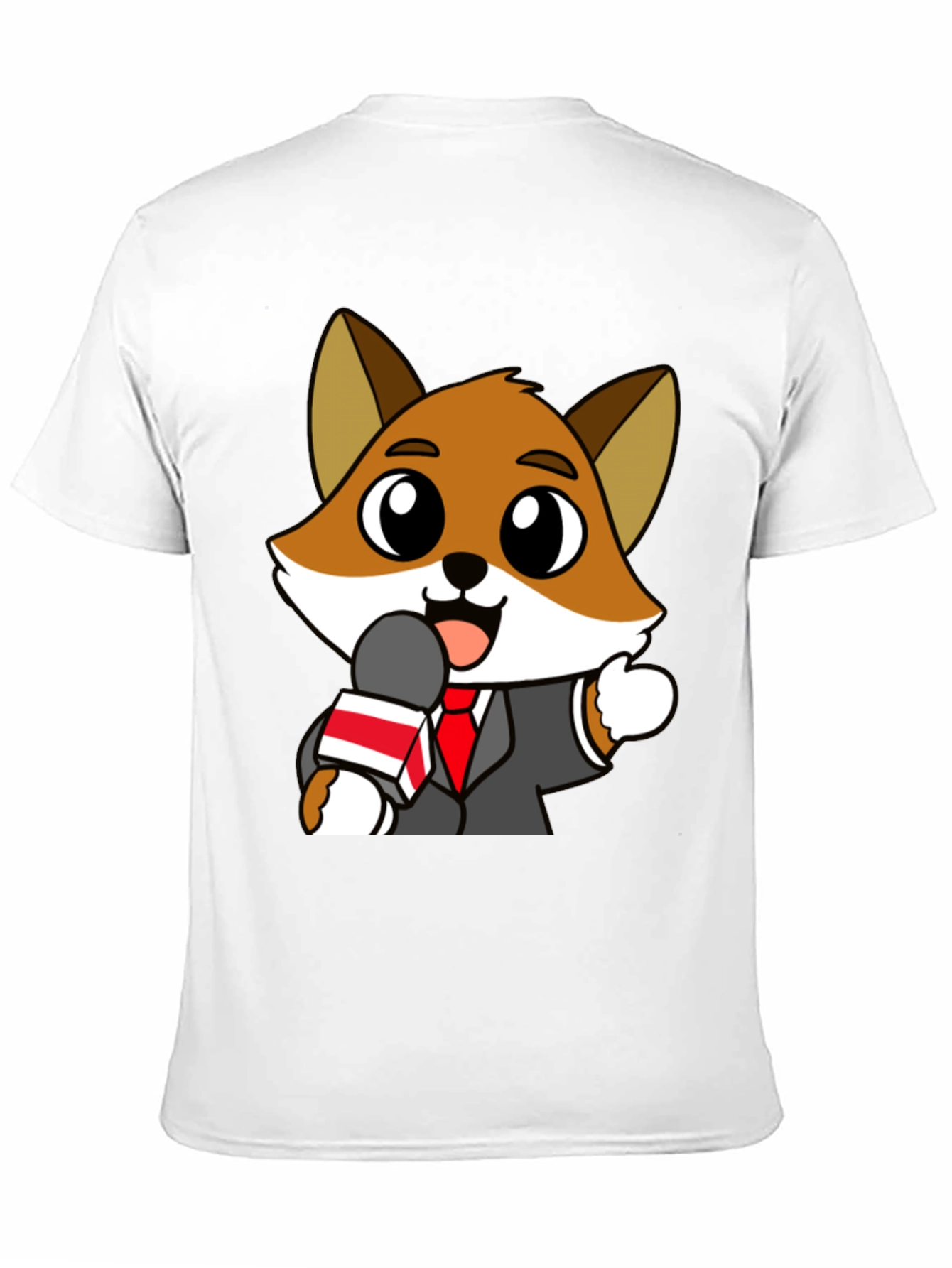 Fox News Reporter Graphic Tee