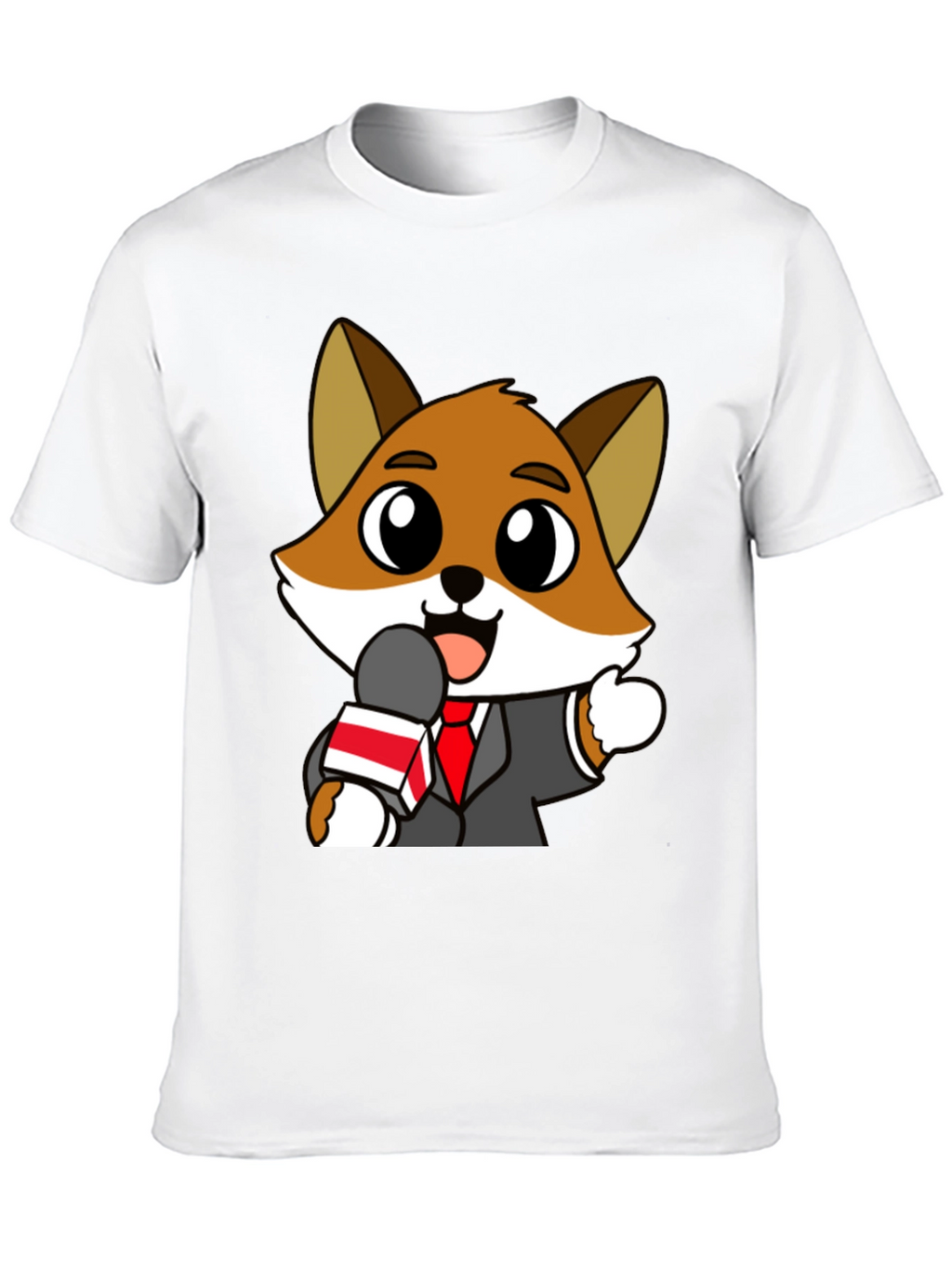 Fox News Reporter Graphic Tee