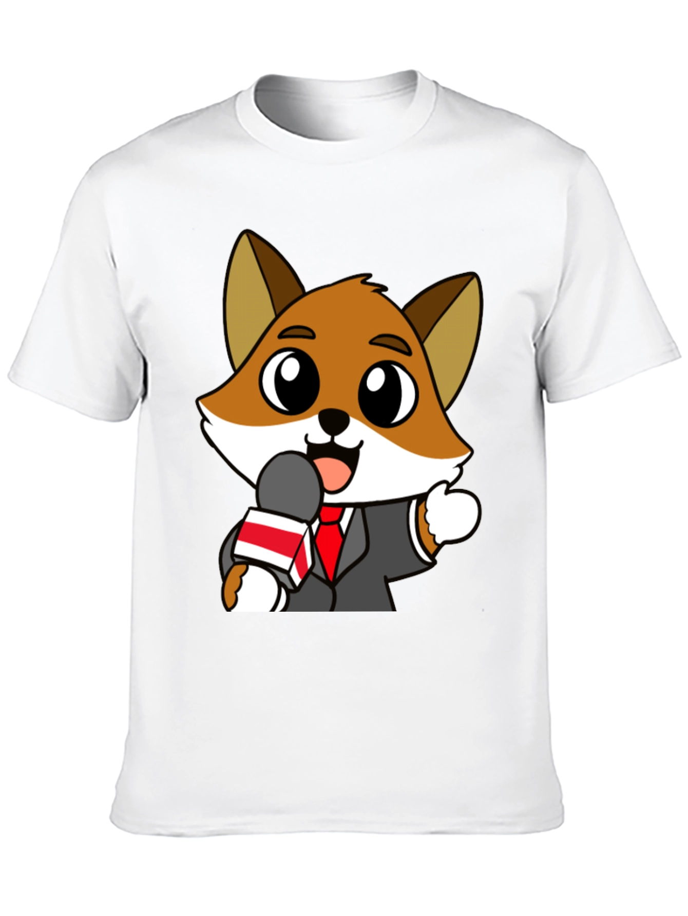 Fox News Reporter Graphic Tee