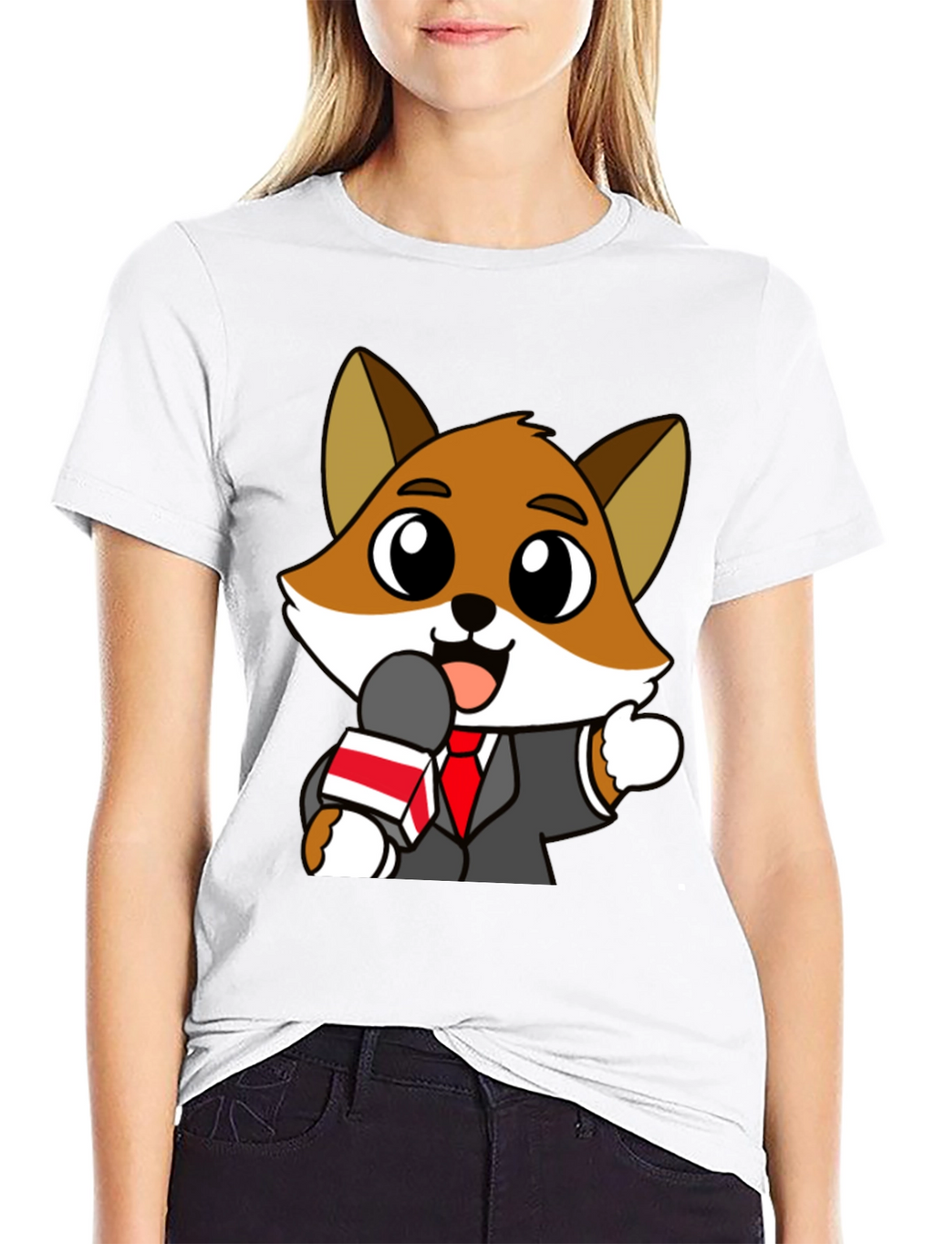Fox News Reporter Graphic Tee