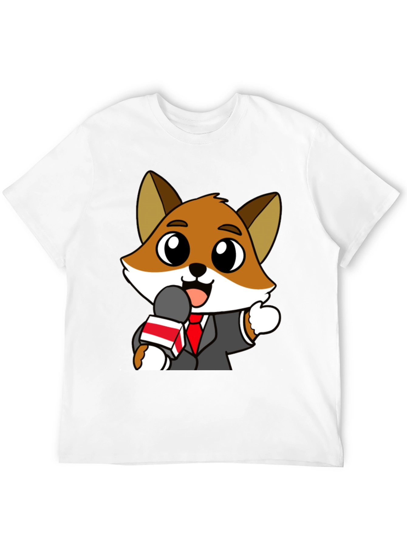 Fox News Reporter Graphic Tee