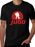 Judo Graphic Tee - Martial Arts T-Shirt