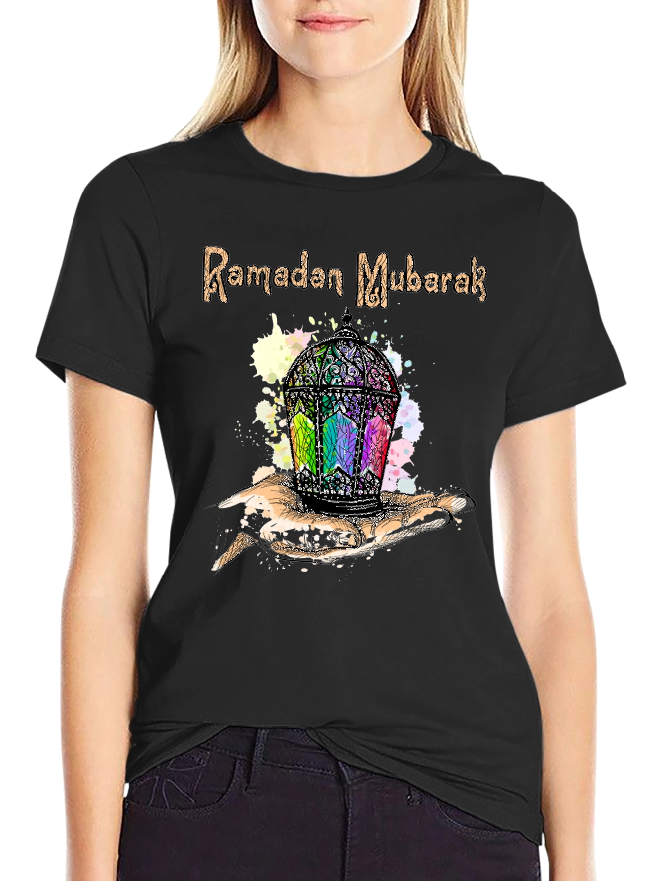 Ramadan Mubarak Graphic T-Shirt