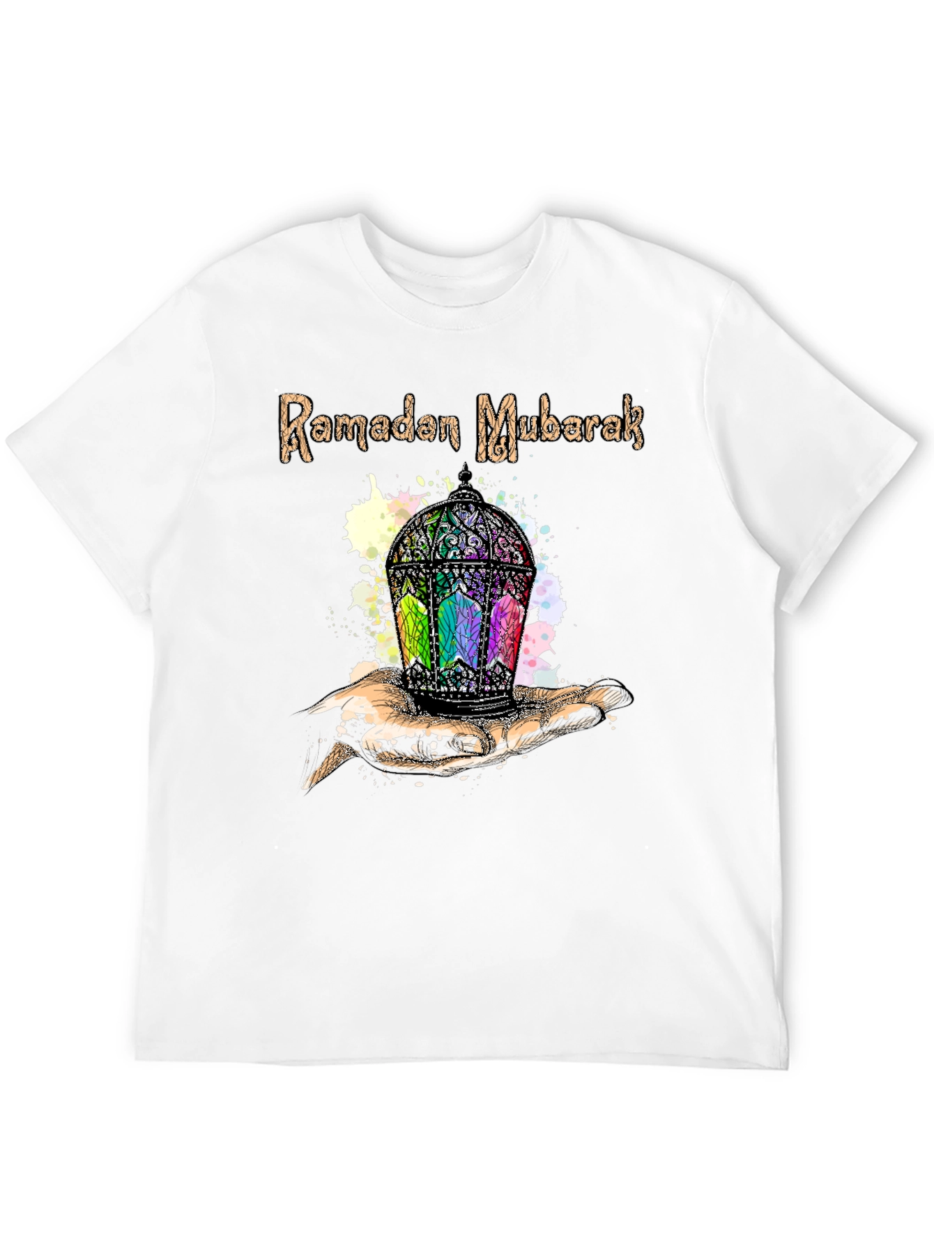 Ramadan Mubarak Graphic T-Shirt