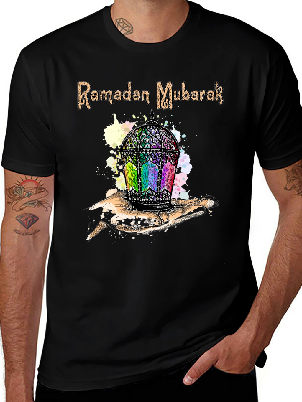 Ramadan Mubarak Graphic T-Shirt