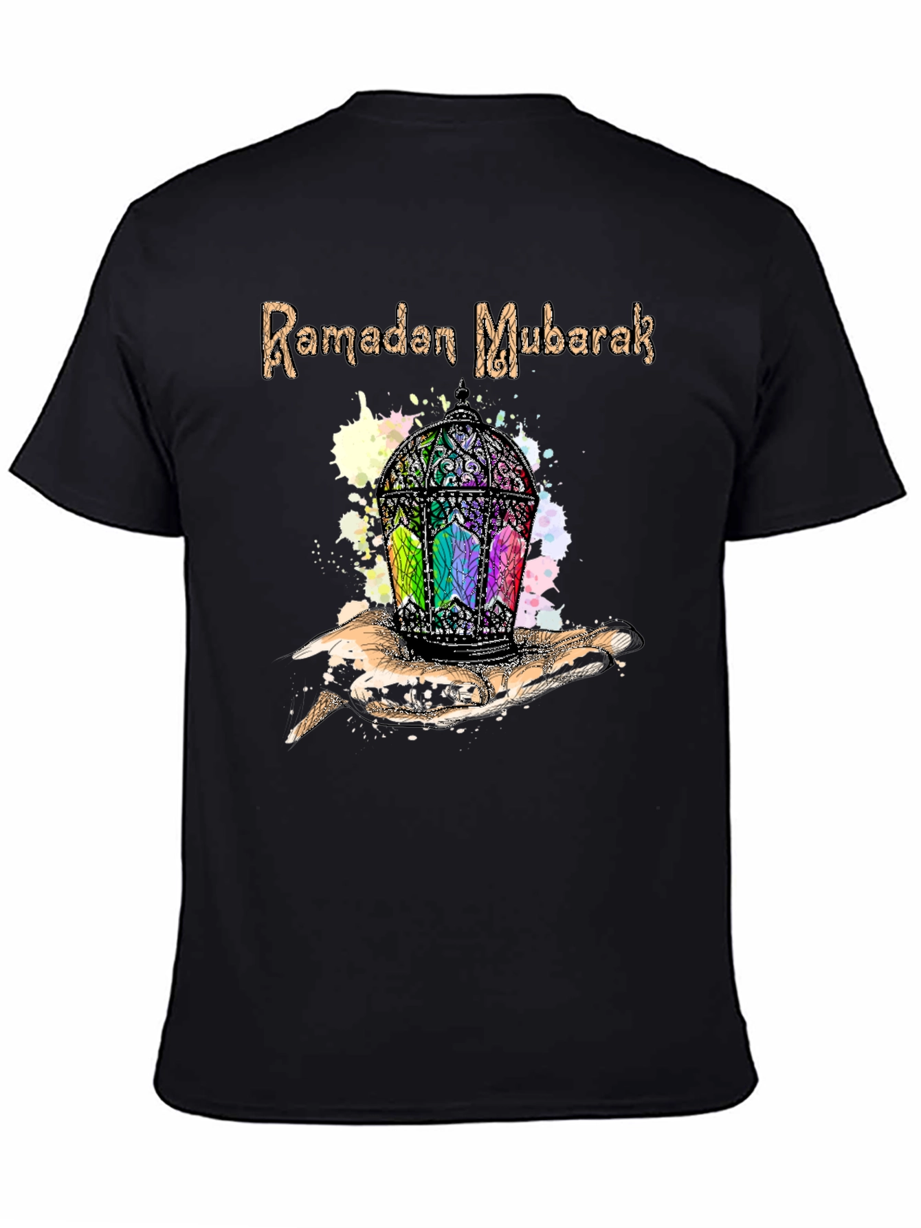Ramadan Mubarak Graphic T-Shirt